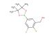 (2,3-difluoro-5-(4,4,5,5-tetramethyl-1,3,2-dioxaborolan-2-yl)phenyl)methanol