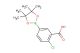 2-chloro-5-(4,4,5,5-tetramethyl-1,3,2-dioxaborolan-2-yl)benzoic acid