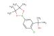 2-(2-chloro-5-(4,4,5,5-tetramethyl-1,3,2-dioxaborolan-2-yl)phenyl)propan-2-ol