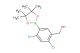 (2,4-dichloro-5-(4,4,5,5-tetramethyl-1,3,2-dioxaborolan-2-yl)phenyl)methanol