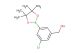 (3-chloro-5-(4,4,5,5-tetramethyl-1,3,2-dioxaborolan-2-yl)phenyl)methanol