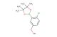 (4-chloro-3-(4,4,5,5-tetramethyl-1,3,2-dioxaborolan-2-yl)phenyl)methanol
