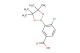 4-chloro-3-(4,4,5,5-tetramethyl-1,3,2-dioxaborolan-2-yl)benzoic acid