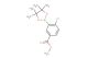methyl 4-chloro-3-(4,4,5,5-tetramethyl-1,3,2-dioxaborolan-2-yl)benzoate