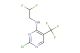 2-chloro-N-(2,2-difluoroethyl)-5-(trifluoromethyl)pyrimidin-4-amine