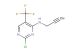 2-chloro-N-(prop-2-yn-1-yl)-5-(trifluoromethyl)pyrimidin-4-amine