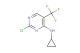 2-chloro-N-cyclopropyl-5-(trifluoromethyl)pyrimidin-4-amine