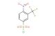 4-nitro-3-(trifluoromethyl)benzenesulfonyl chloride