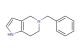 5-benzyl-4,5,6,7-tetrahydro-1H-pyrrolo[3,2-c]pyridine
