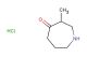 3-methylazepan-4-one hydrochloride