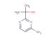 2-(4-aminopyrimidin-2-yl)propan-2-ol