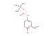 tert-butyl (3-formyl-4-hydroxyphenyl)carbamate