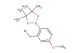 2-(2-(bromomethyl)-4-methoxyphenyl)-4,4,5,5-tetramethyl-1,3,2-dioxaborolane