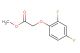 methyl 2-(2,4-difluorophenoxy)acetate