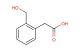 2-(2-(hydroxymethyl)phenyl)acetic acid