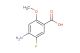 4-amino-5-fluoro-2-methoxybenzoic acid