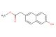 methyl 2-(6-hydroxynaphthalen-2-yl)acetate