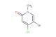 5-bromo-4-chloro-1-methylpyridin-2(1H)-one
