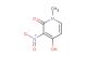 4-hydroxy-1-methyl-3-nitropyridin-2(1H)-one