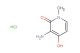 3-amino-4-hydroxy-1-methylpyridin-2(1H)-one hydrochloride