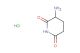 3-aminopiperidine-2,6-dione hydrochloride