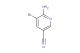 2-amino-3-bromo-5-cyanopyridine