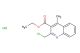 ethyl 2-(chloromethyl)-4-methylquinoline-3-carboxylate hydrochloride