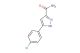 5-(4-chlorophenyl)-1H-pyrazole-3-carboxamide