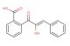 (Z)-2-(2-hydroxy-3-phenylacryloyl)benzoic acid