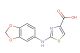 2-(benzo[d][1,3]dioxol-5-ylamino)thiazole-4-carboxylic acid