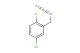 4-chloro-1-fluoro-2-(isothiocyanatomethyl)benzene