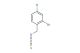 2-bromo-4-chloro-1-(isothiocyanatomethyl)benzene