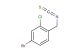 4-bromo-2-chloro-1-(isothiocyanatomethyl)benzene