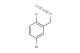 4-bromo-1-chloro-2-(isothiocyanatomethyl)benzene