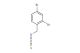 2,4-dibromo-1-(isothiocyanatomethyl)benzene