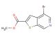methyl 4-bromothieno[2,3-c]pyridine-2-carboxylate