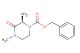 benzyl (R)-2,4-dimethyl-3-oxopiperazine-1-carboxylate