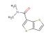 N,N-dimethylthieno[3,2-b]thiophene-3-carboxamide