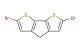2,6-dibromo-4H-cyclopenta[2,1-b:3,4-b']dithiophene