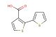 [2,2'-bithiophene]-3-carboxylic acid