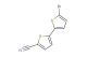 5'-bromo-[2,2'-bithiophene]-5-carbonitrile
