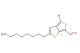 4-bromo-2-octylthieno[3,4-b]thiophene-6-carbaldehyde