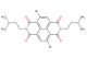 4,9-dibromo-2,7-bis(2-(dimethylamino)ethyl)benzo[lmn][3,8]phenanthroline-1,3,6,8(2H,7H)-tetraone