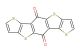 dithieno[2,3-d:2',3'-d']benzo[1,2-b:4,5-b']dithiophene-5,10-dione