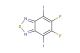 5,6-difluoro-4,7-diiodobenzo[c]-[1,2,5]thiadiazole