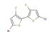 5,5'-dibromo-3,3'-difluoro-2,2'-bithiophene