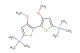 (3,3'-dimethoxy-[2,2'-bithiophene]-5,5'-diyl)bis(trimethylstannane)