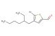 5-bromo-4-(2-ethylhexyl)thiophene-2-carbaldehyde
