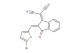 2-(2-((5-bromothiophen-2-yl)methylene)-3-oxo-2,3-dihydro-1H-inden-1-ylidene)malononitrile