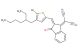 2-(2-((5-bromo-4-(2-ethylhexyl)thiophen-2-yl)methylene)-3-oxo-2,3-dihydro-1H-inden-1-ylidene)malononitrile